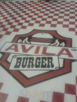 Avila Burger Merida food