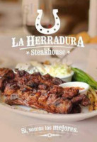 La Herradura Steakhouse food