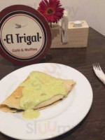El Trigal Café Waffles food