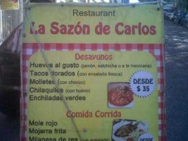 La Sazon De Carlos outside