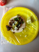 Tacos El Alacran food