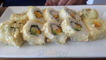 Meraki Sushi Teppan food