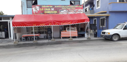 La Casa De La Barbacoa outside