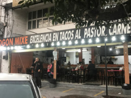 Taquería El Fogón Mixe food