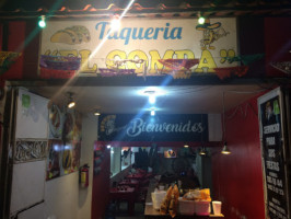Tacos El Compa, México food