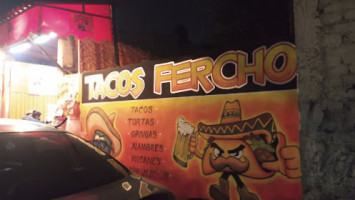 Tacos Fercho outside