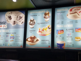 Dairy Queen food