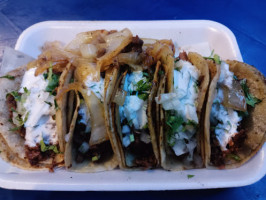 Tacos El Traidor food