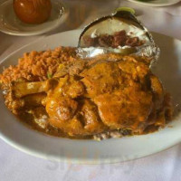 Las Palomas De Santiago food