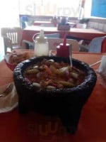 Mariscos Costa Rey food