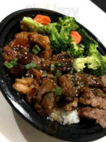 Baja Teriyaki Grill food