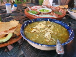Pozoleria La Hacienda food