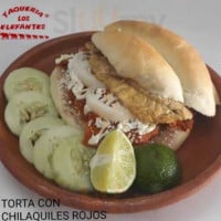 Taqueria Los Elefantes food