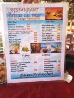 Brisas Del Mar Con Tomasita food
