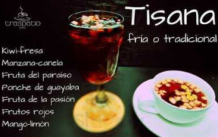 Traspatio Cafe food