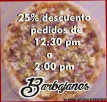 Barbajanes Pizzeria, México food