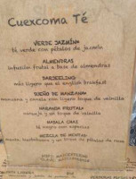 Cuexcomate Terraza Cafe outside