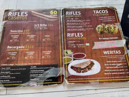 Los Rifles, México food