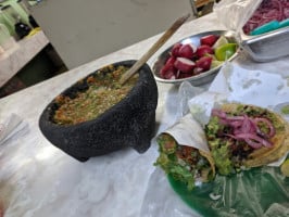 Tacos Y Paletas El Puebla food