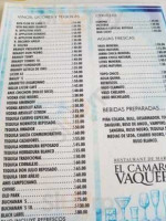 El Camarón Vaquero food