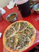 Tacos Peña food