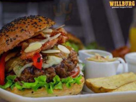 Willburg Gourmet Burgers Beer food