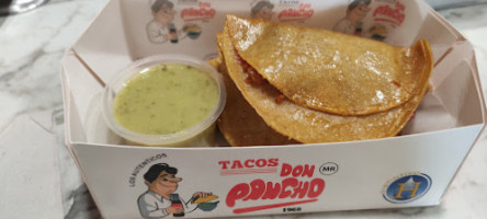 Tacos Don Pancho food