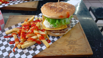 Fast Food Burro-taco-burger-snack food