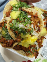 Tacos El Olivo food