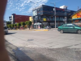 El Borrego De Hidalgo outside