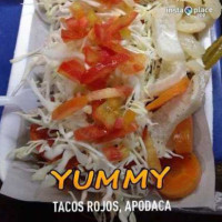 Tacos Rojos Apodaca food