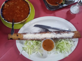 Cenaduria El Mexicano food