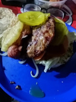 Hamburguesas Las Del Carrito Del Issste food