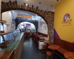 Los Burritos San Miguel inside