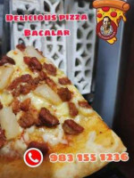 Delicious Pizza, Bacalar. food