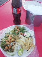 Tacos Los Compadres food