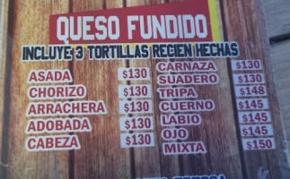 Tacos Emilianos food