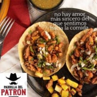 Parrilla Del Patrón food
