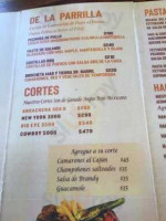 El Cajún menu