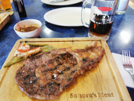Sonora's Meat Atika, México food