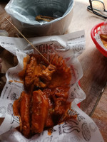 The Wings Los Arcos food