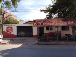 Taquería Jiménez outside