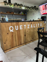 Quetzalito Pedregal food