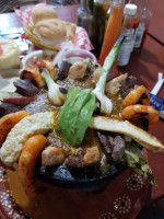 El Camaronazo Mariscos Grill food