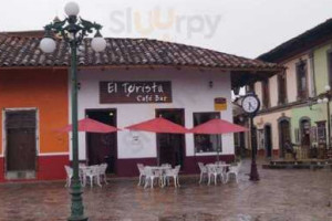 El Turista Cafe Bar Zocalo inside