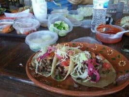 Tacos El Pastorcito food