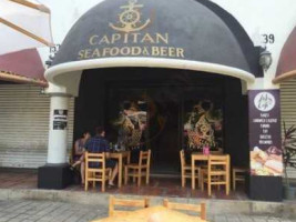El Capitan, Sea food and beer food