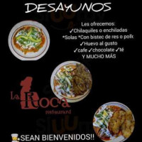 La Roca food