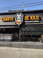 Cuarto de Kilo, Mexico food