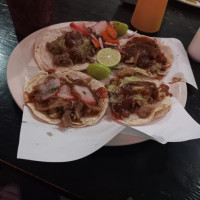 Taquería Roset food